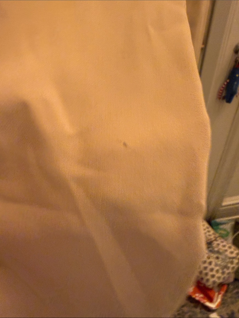 Women’s Beige Straight-Leg Dress Pants - Picture 8 of 16